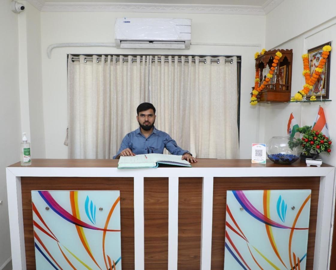 Hotel Satyam Residency Navi Mumbai Exterior foto