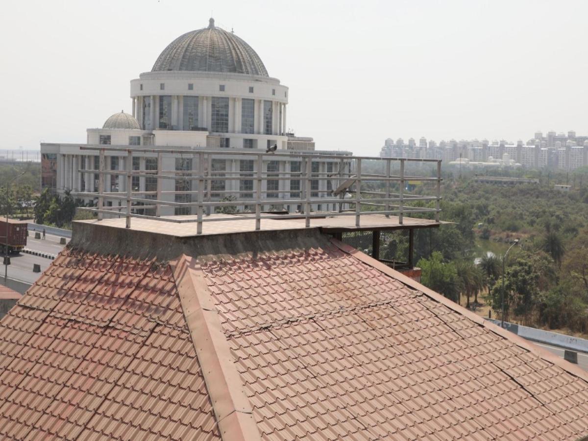 Hotel Satyam Residency Navi Mumbai Exterior foto