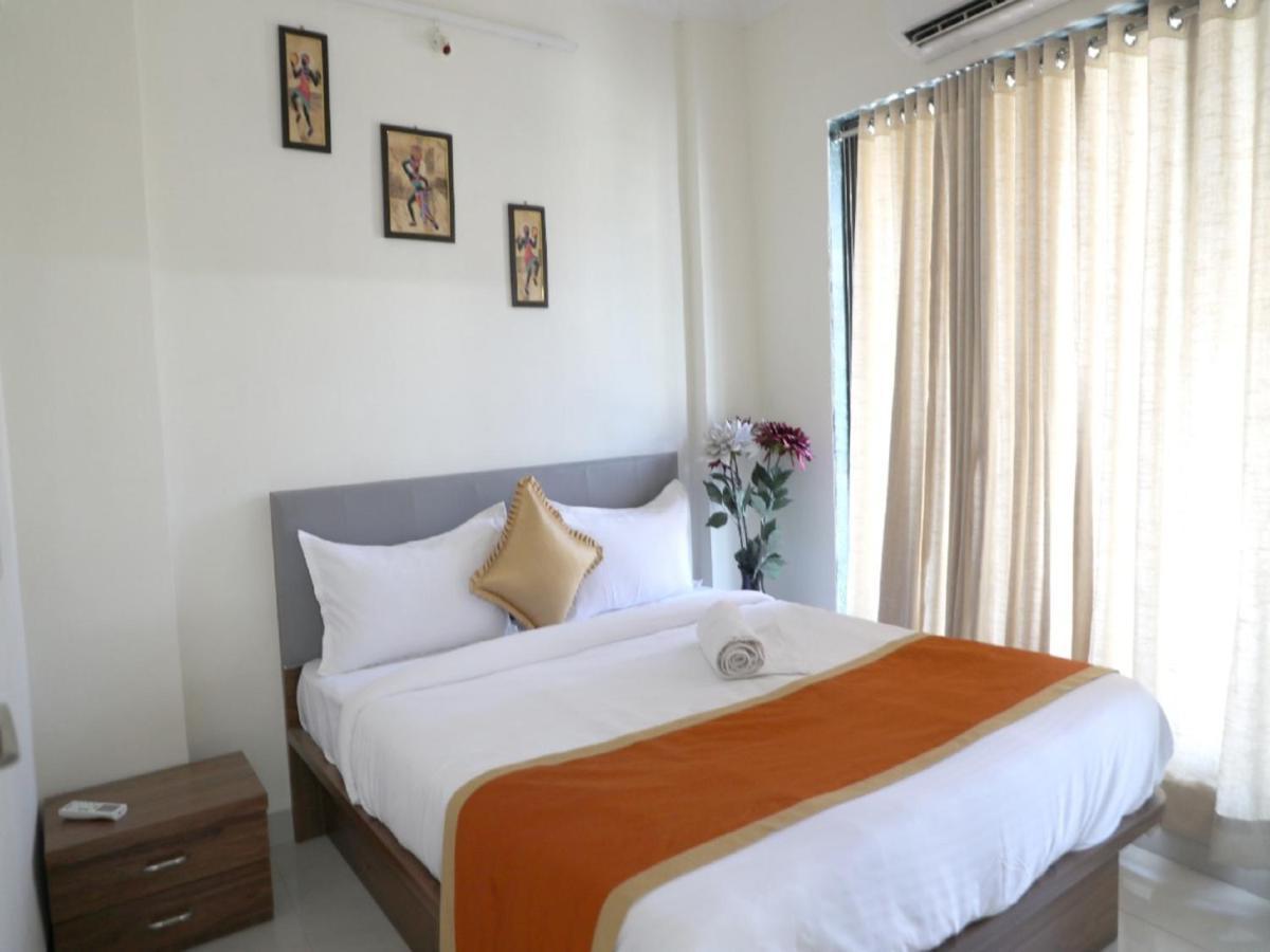 Hotel Satyam Residency Navi Mumbai Exterior foto