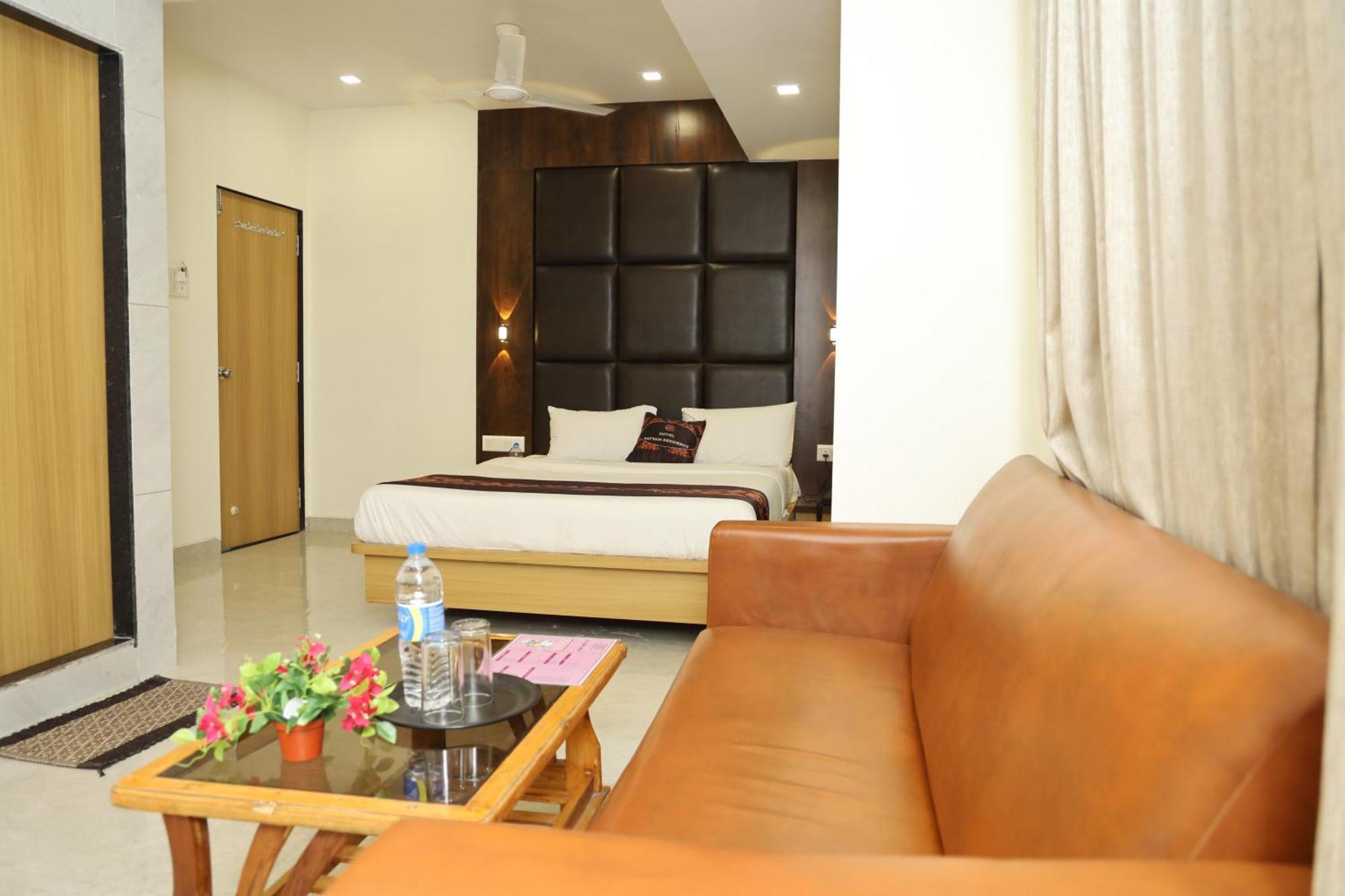 Hotel Satyam Residency Navi Mumbai Exterior foto